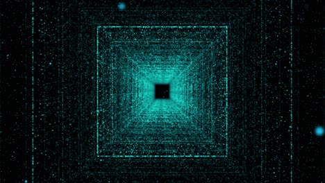 túnel digital abstracto