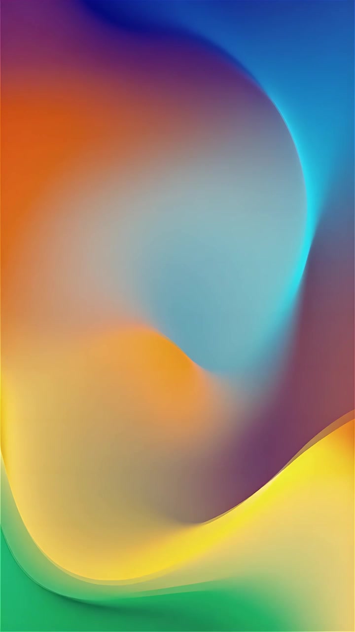 Abstract Colorful Gradient Motion Background 4K