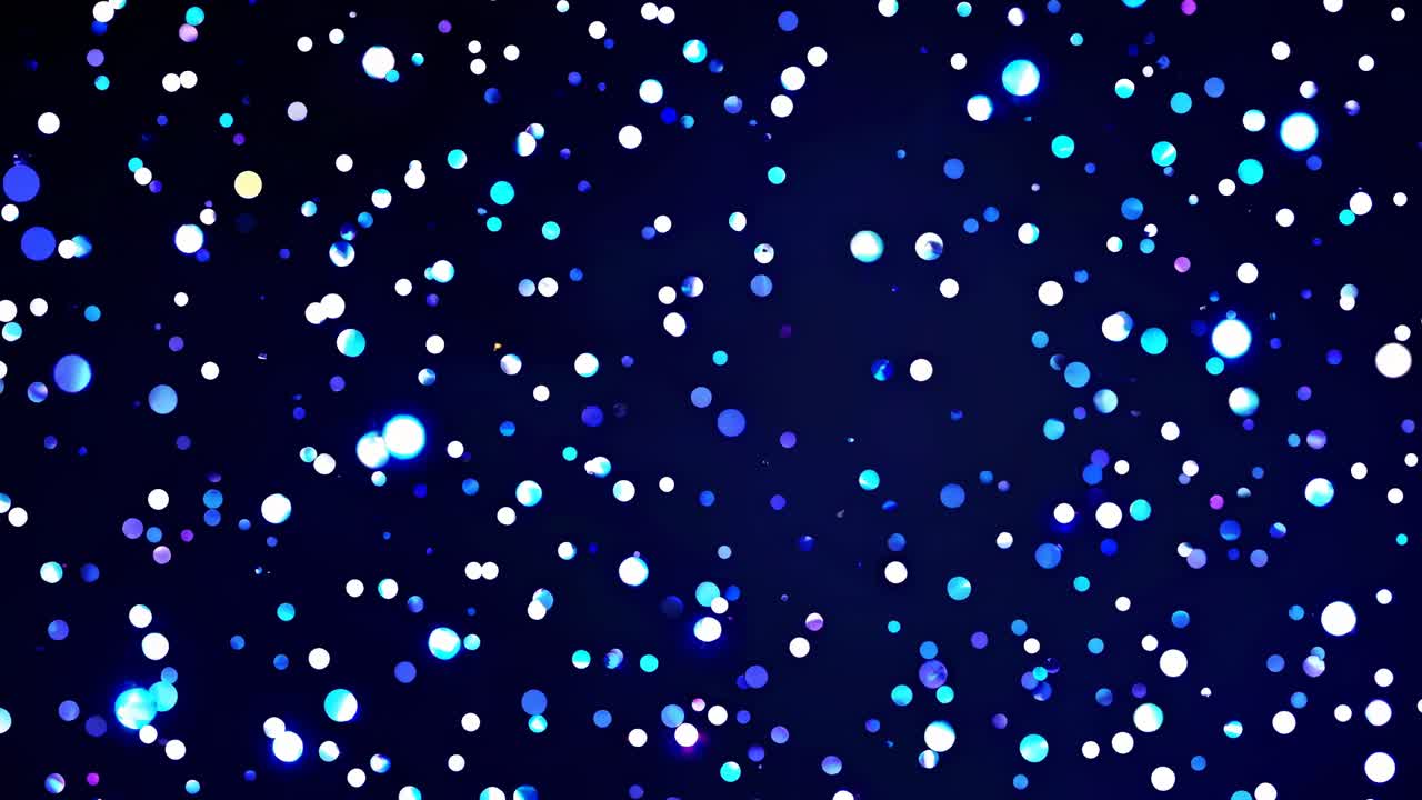 추상 블루 글리터 배경