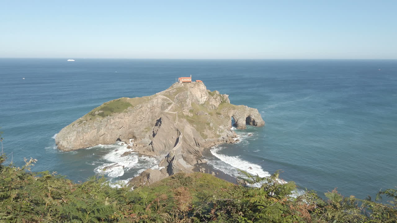 Gaztelugatxe Island Landscape