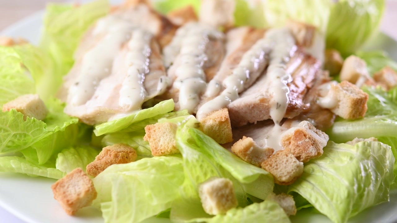 Insalata classica di Cesare