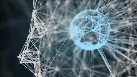 inteligencia artificial cerebro robótico digital máquina informática de aprendizaje profundo