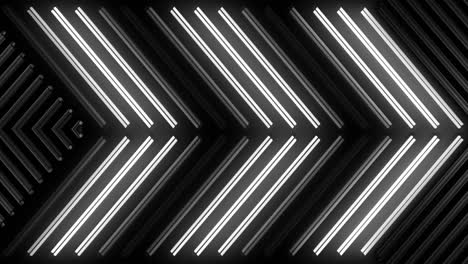 patrón geométrico de neón abstracto