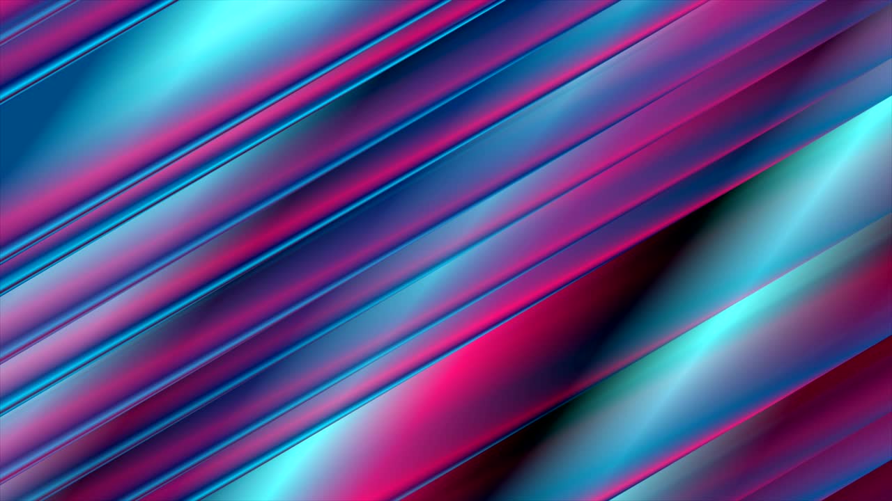 Violet blue smooth stripes abstract tech motion background | Premium ...