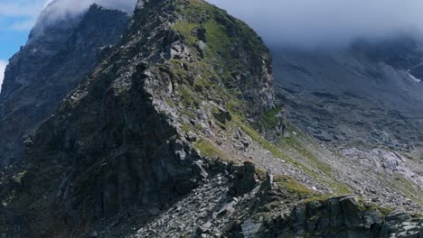 Valmalenco-mountain-tops-in-Northern-Italy-in-summer-season