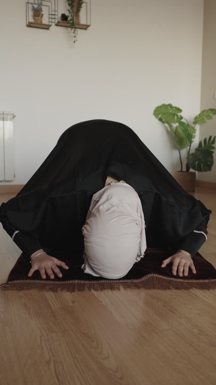 무슬림 여성기도