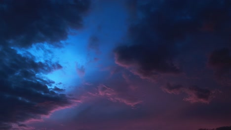 nubes en el cielo azul, video especial en tiempo real, excelente para el reemplazo del cielo 04