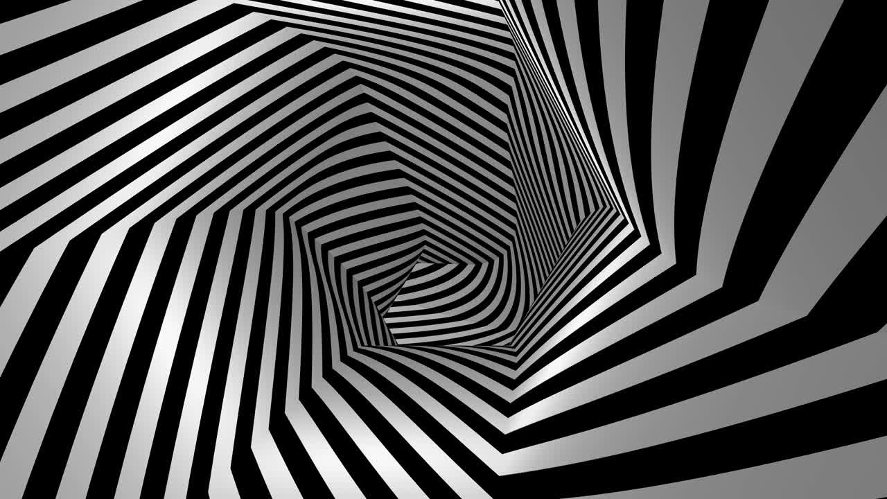 movimiento dentro del túnel