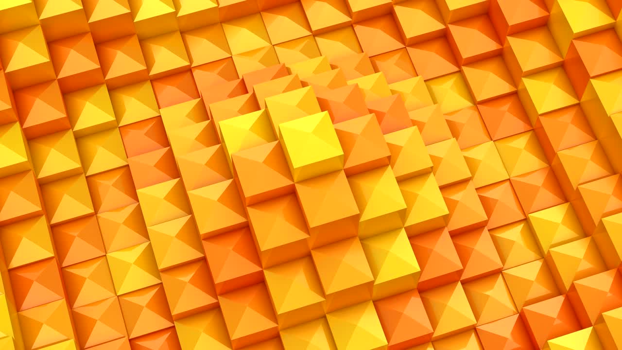 Squares Formed A Wave