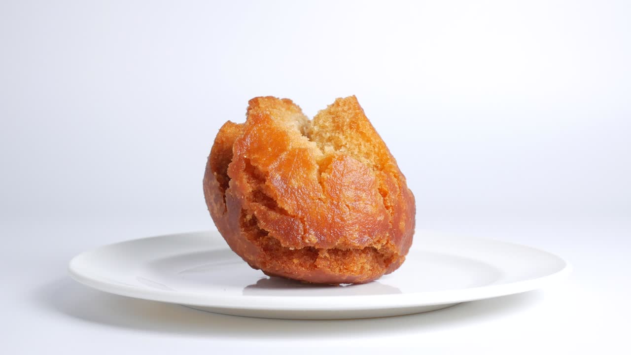 Japanese fried donuts Sata Andagi