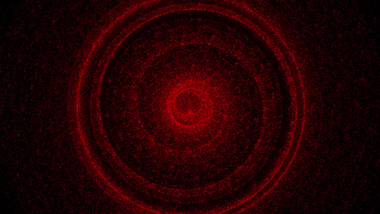 Red Color Dot Shape Pattern animation motion graphics