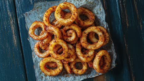 crispy onion rings