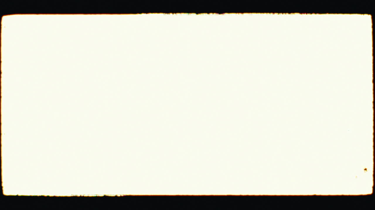 빈 필름 프레임