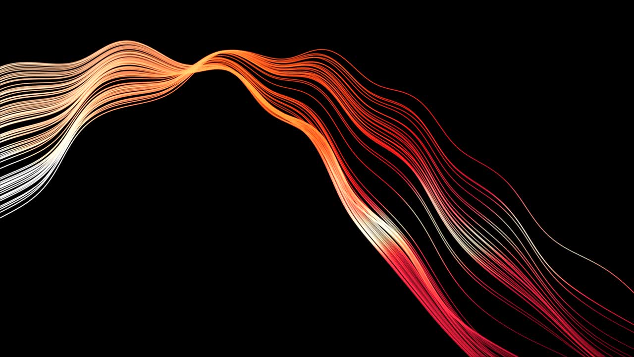 Abstract Light Trails.