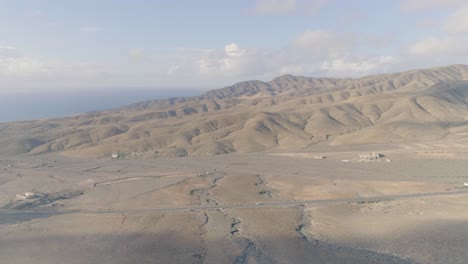 fuerteventura, canary islands of spain drone footage