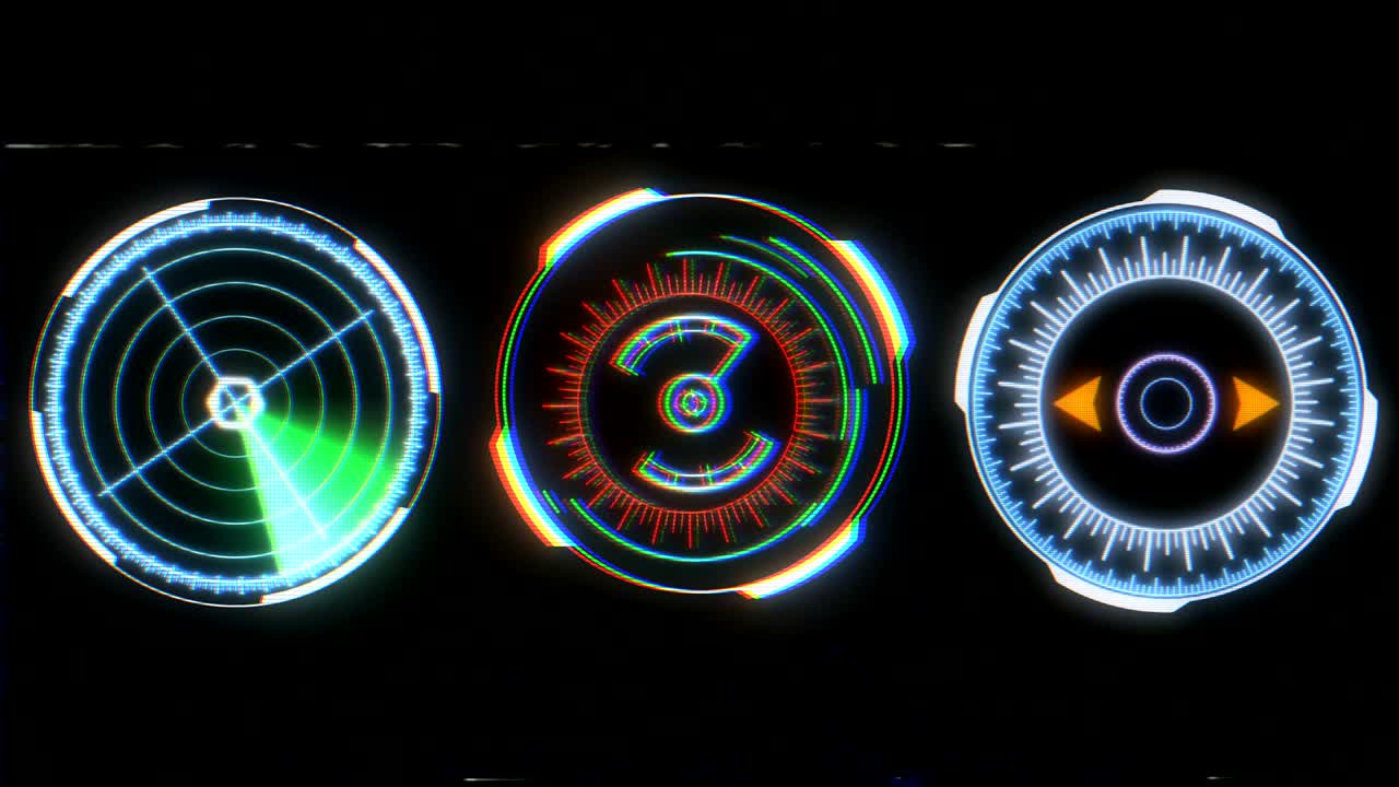 후투리스틱 가상 트리 스핀 서클 요소