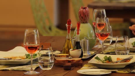 Lunch-table-on-wine-farm-restaurant