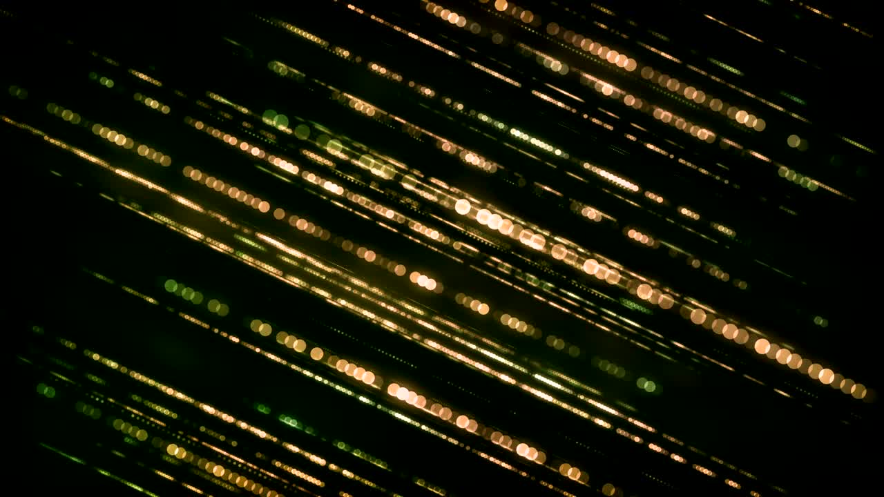 Serene Glitter Motion Particles