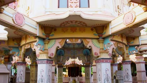 templo tapovan de vadodara, gujarat, india