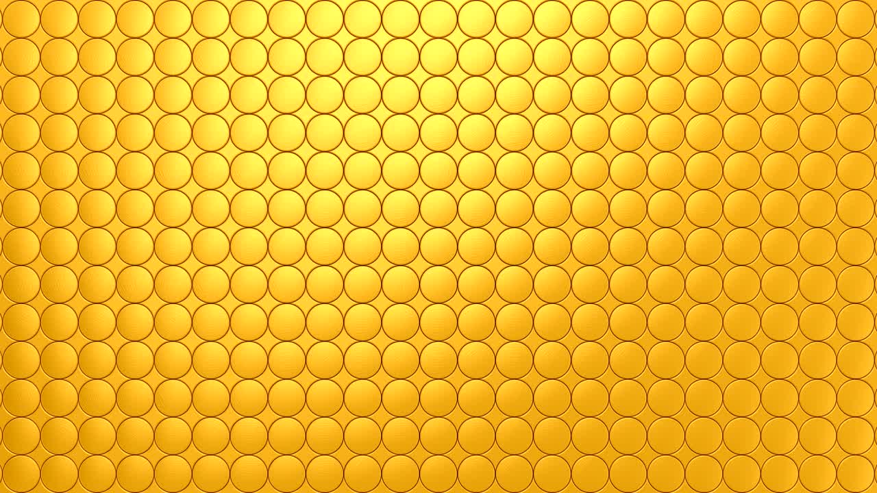 los cilindros forman una onda