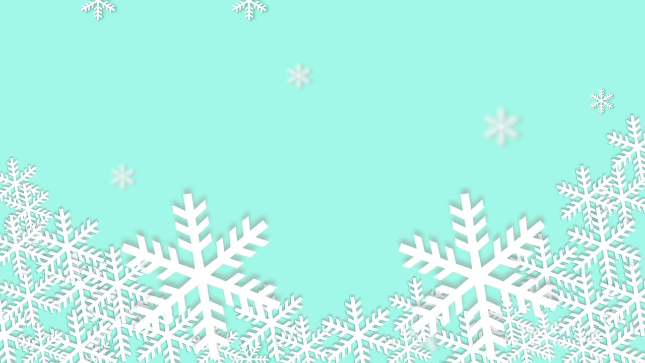 loop movement of 3d graphic background, illustration paper cut for