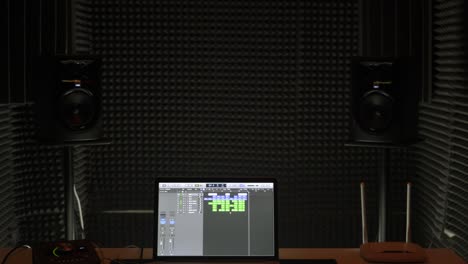 music recording studio