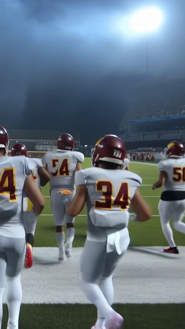 Un Momento Potente nel Calcio: Questo Video Cattura l'Intensità e l'Attesa dei Giocatori Mentre si Preparano a Scendere in Campo in un'Atmosfera Competitiva