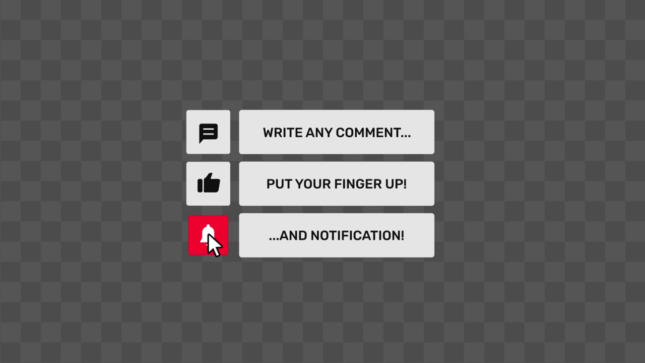 Elementi Social Media 08 per Adobe Premiere Pro 2023 Risoluzione 3840x2160