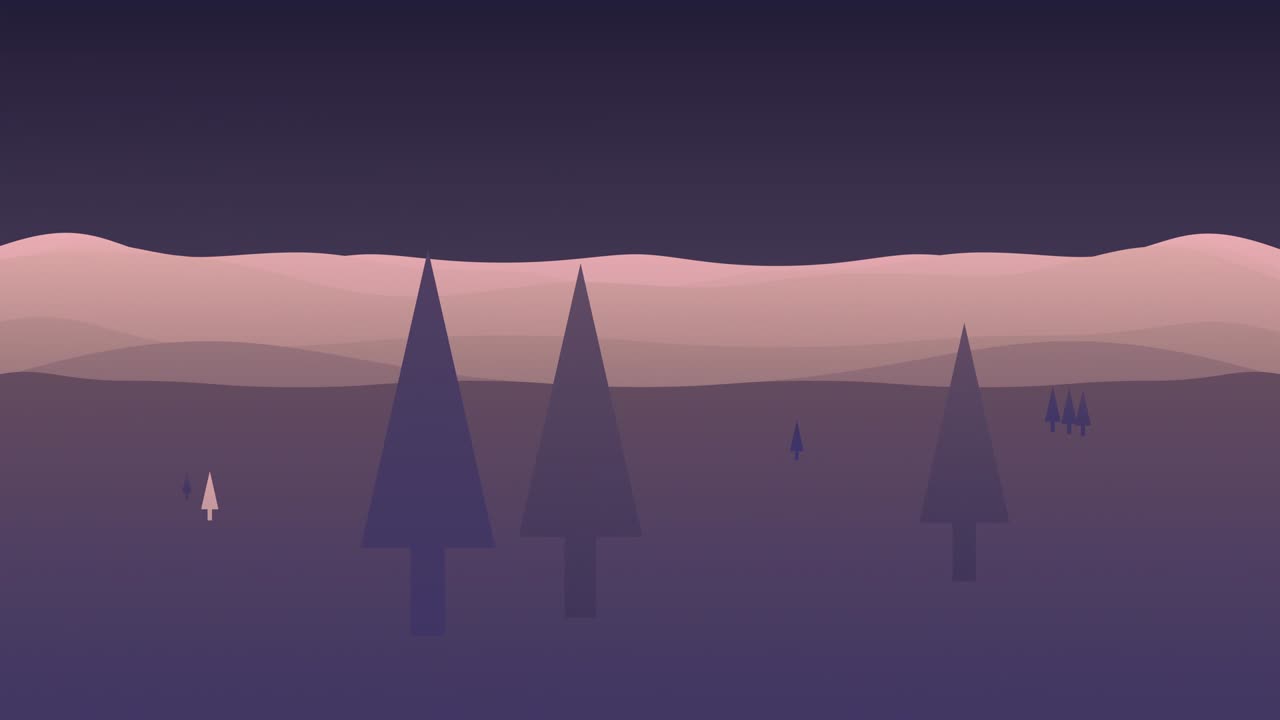 The mountains and The trees[loop]
