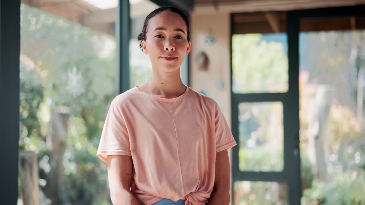 행복 한 여자 의 초상화