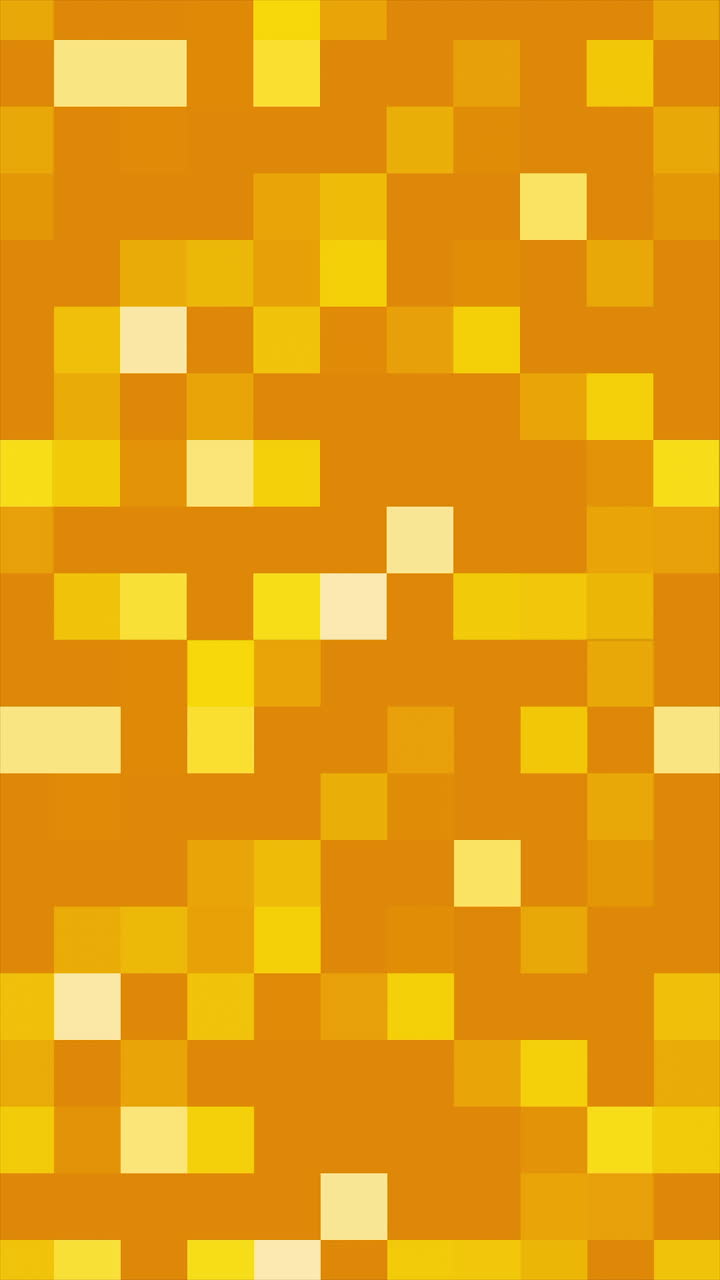 textura dorada pixelada