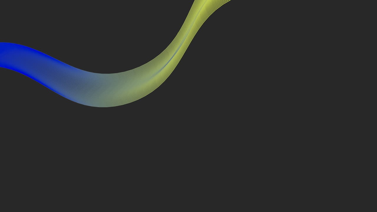 patrón de ondas de arco iris retro psicodélico