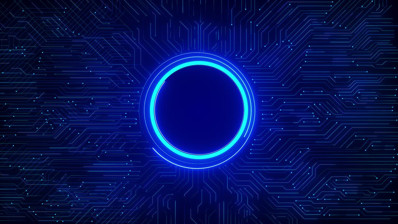 3d electronic circuit board chip world of cutting edge advanced technology machine learning and