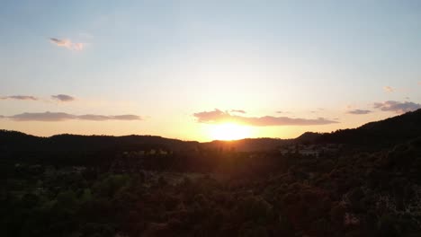 hyperlapse-from-drone-of-a-sunset