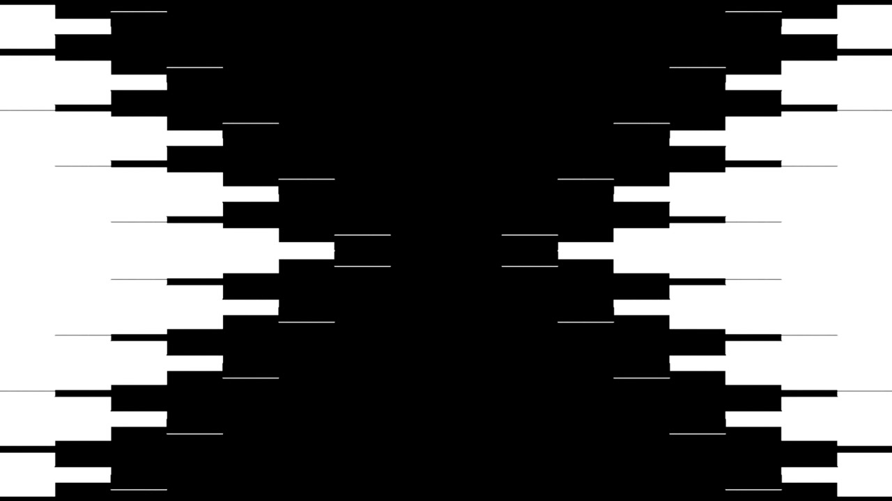 Abstract Geometric Transition with Expanding Horizontal Bars