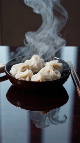 steamed dumplings