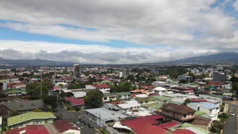 Barrio-Escalante-San-Jose-Costa-Rica-Hauptstadt-Drohnenflug