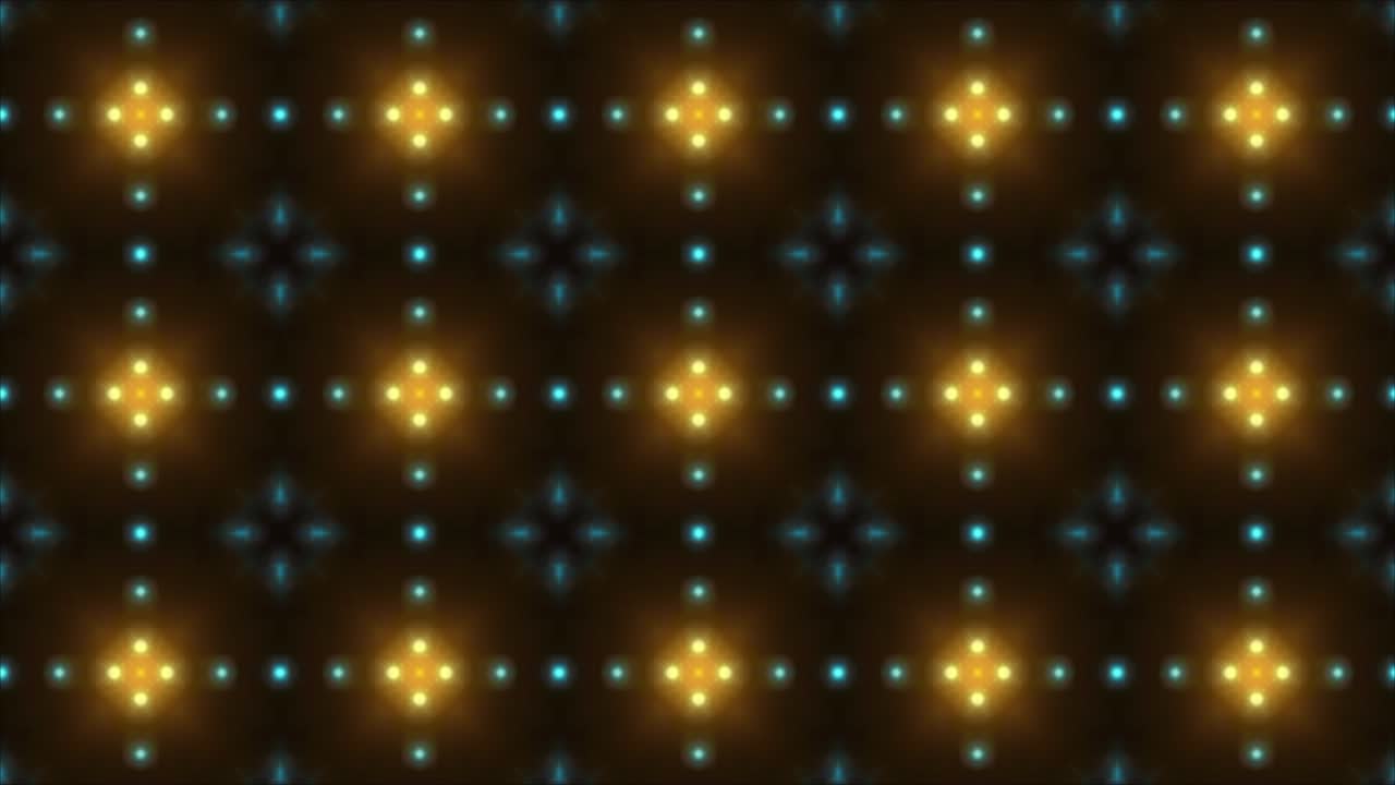 Abstract background with VJ fractal kaleidoscopic.