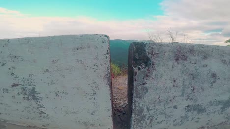 moving wrapping view of charmadi ghat view point