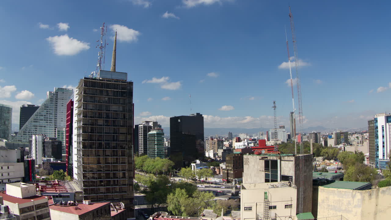 Messico Skyline 01