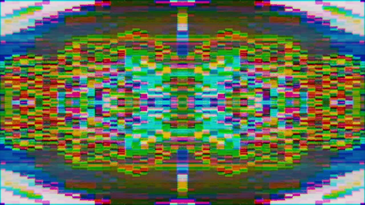 error de datos de moda dinámico cyberpunk fondo iridescente