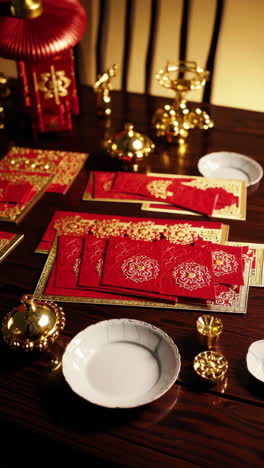 red envelopes for chinese new year