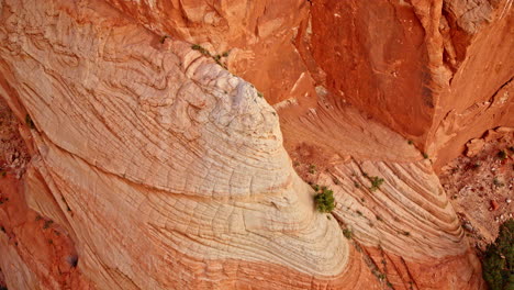 this aerial view reveals a stunning collision of art and earth in the surreal desertscape of the southwest.