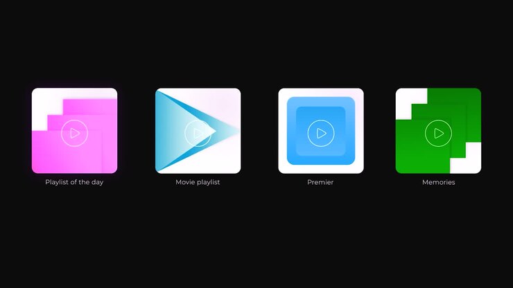Playlist Icons