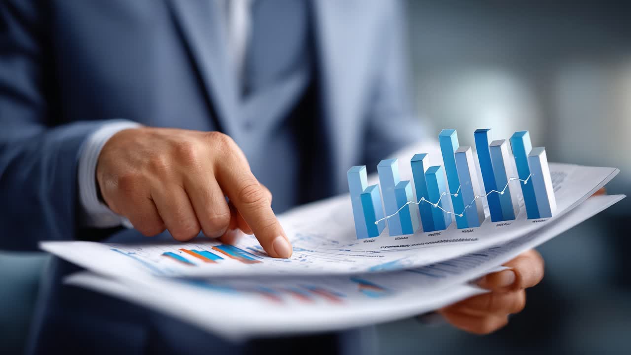Analyzing Financial Data Through Compelling Graphs and Charts: A Professional's Insight into Data Trends and Performance Metrics