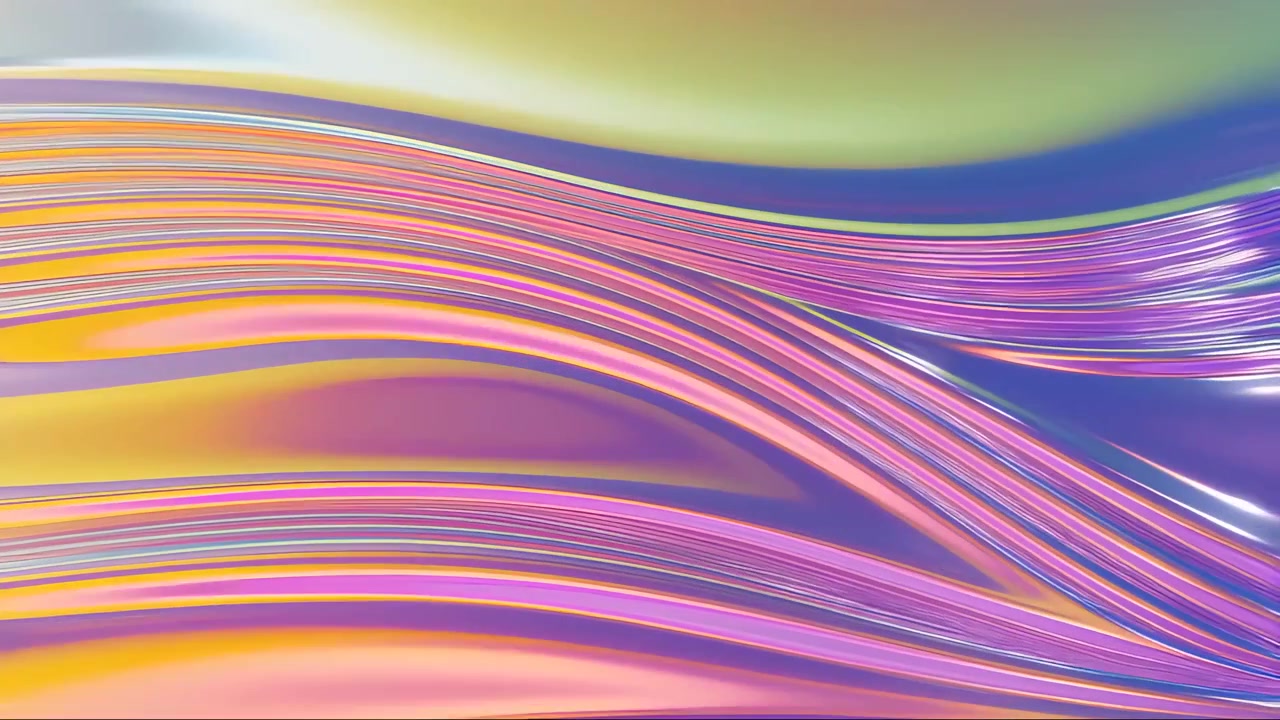 Abstract Fluid Motion Background 4K