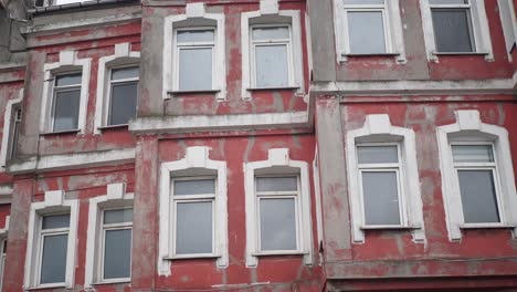 old red building with windows