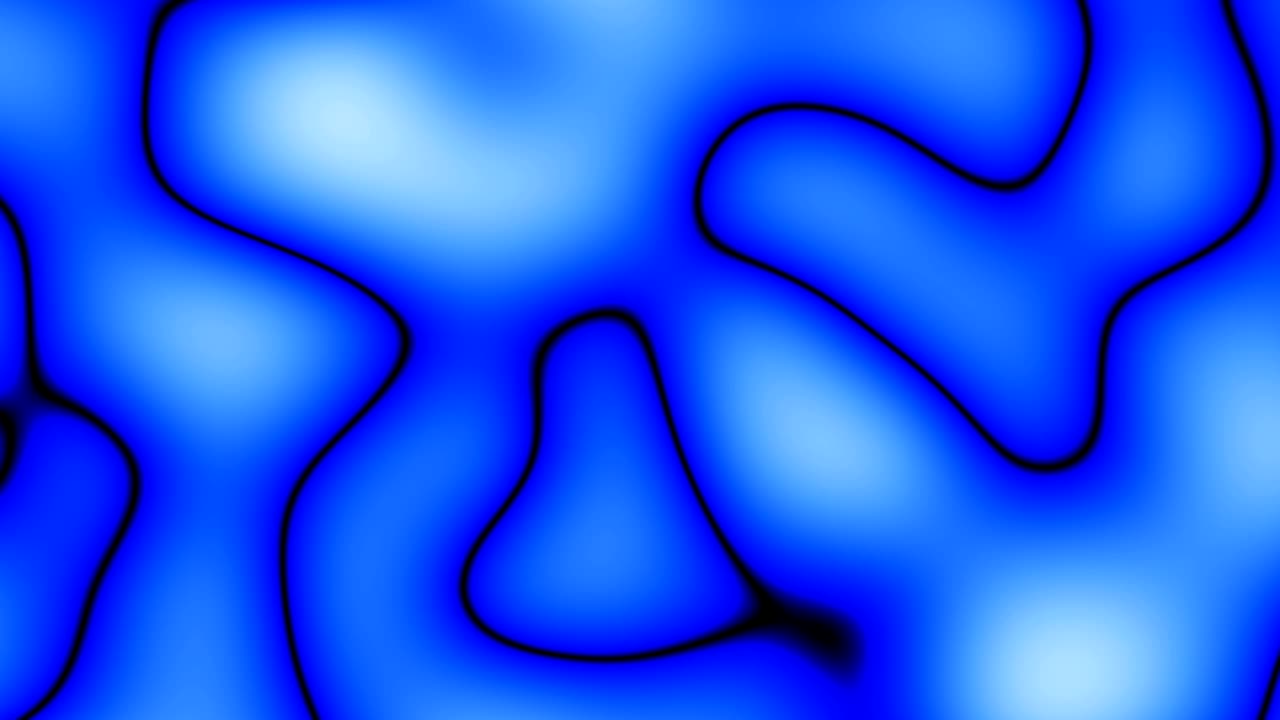 Astratto sfondo blu movimento