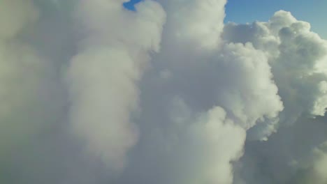 volcanic steam eruption