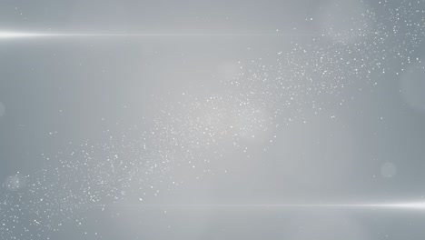 particles white business bright glitter bokeh dust abstract background loop